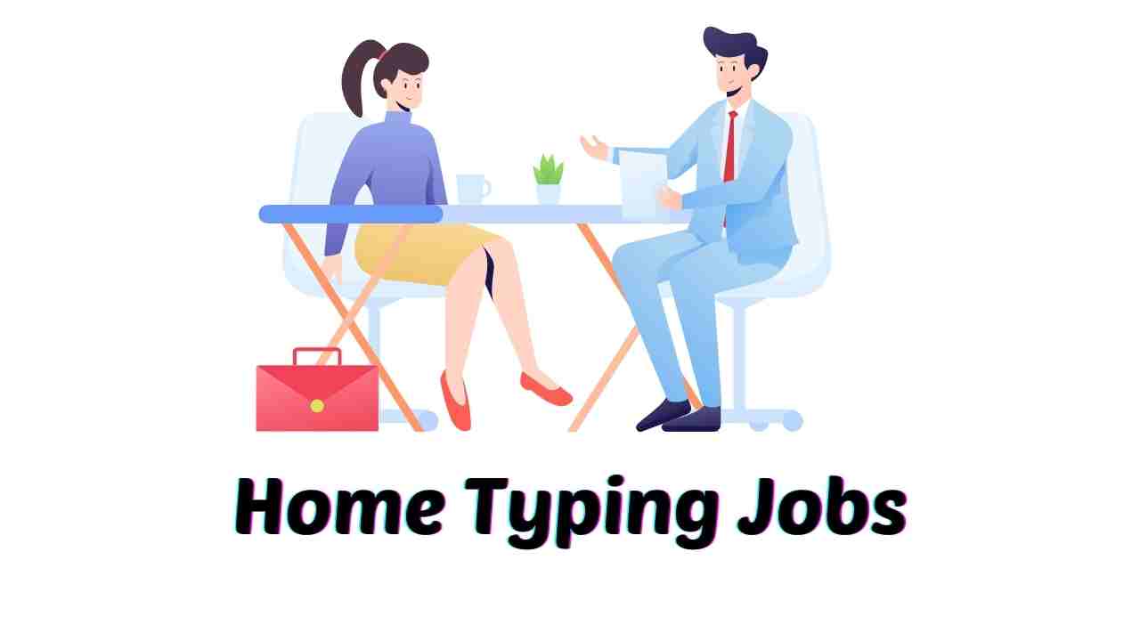 Work At Home Typing Jobs