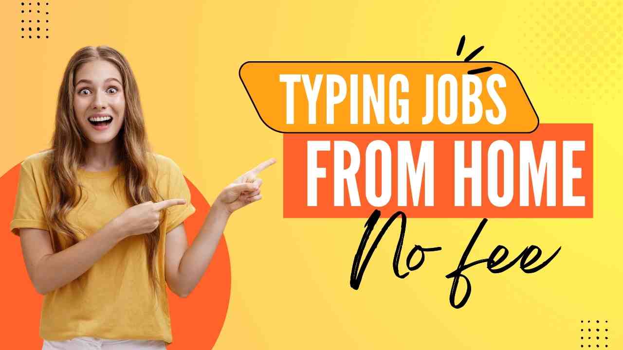 Home Typing Jobs