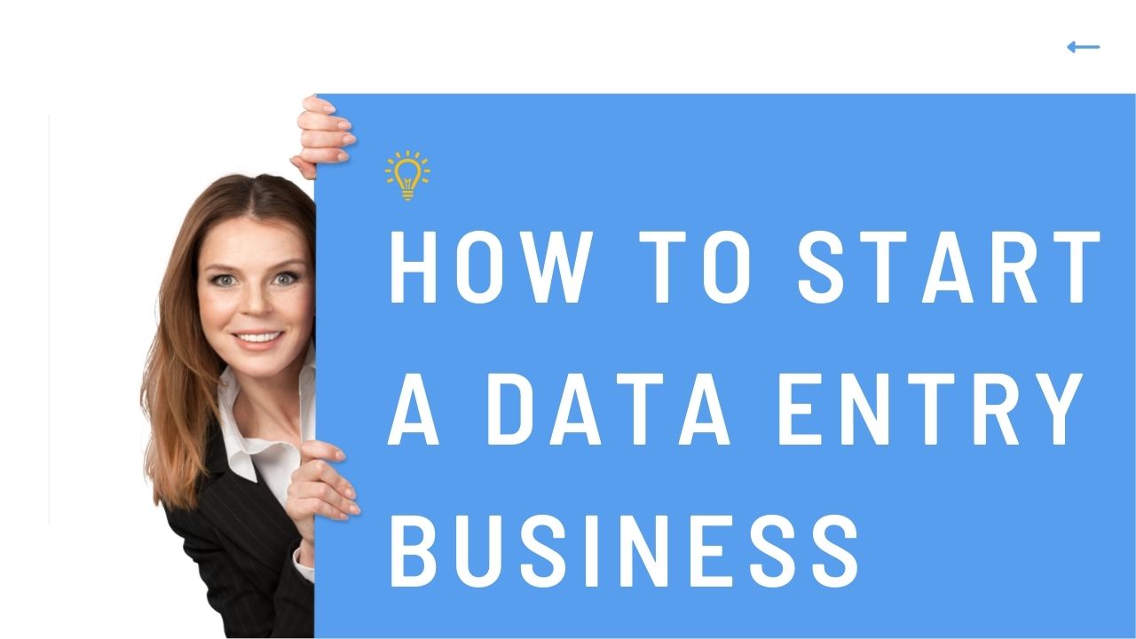 How to Start a Data Entry Business